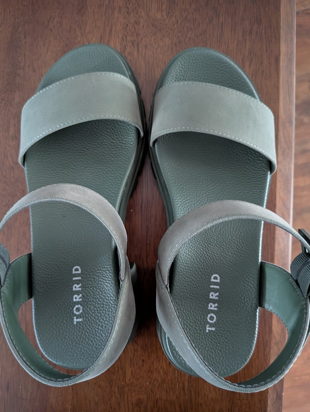 Torrid Lug Sole Sandals
